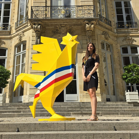 Jimily distinguée à Matignon : une belle reconnaissance nationale