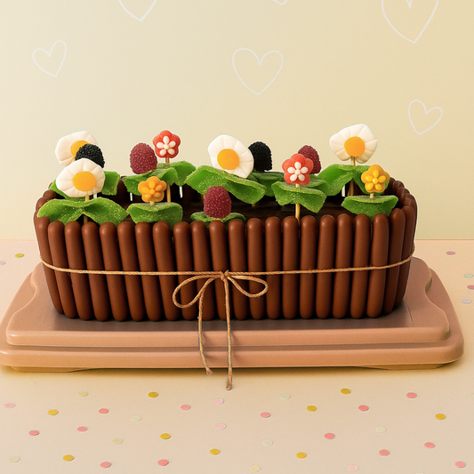 Gâteau jardinière : le gâteau d’anniversaire qui en jette