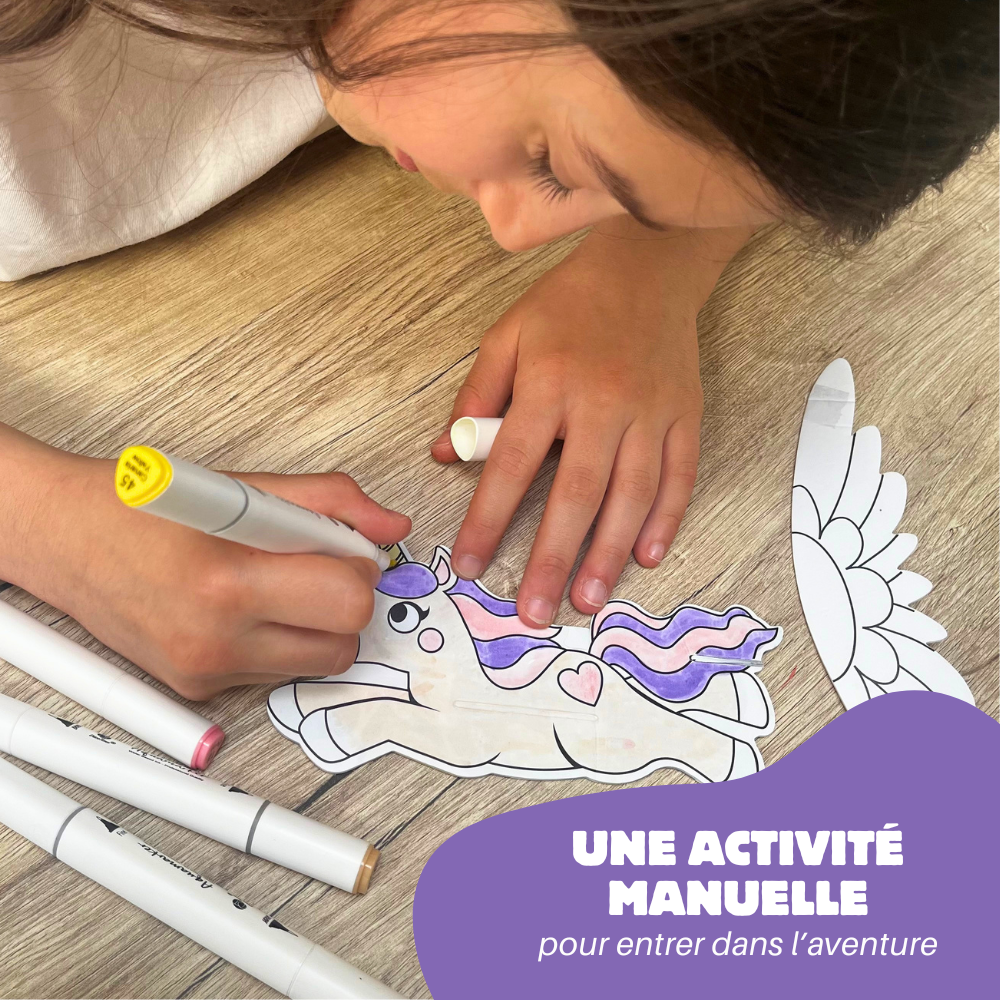 Enquête Mystère Licorne 8/11 ans