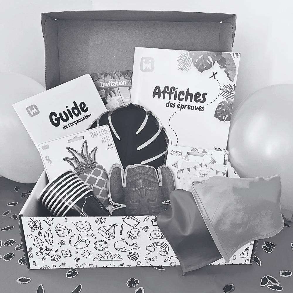 Box Anniversaire Aventurier