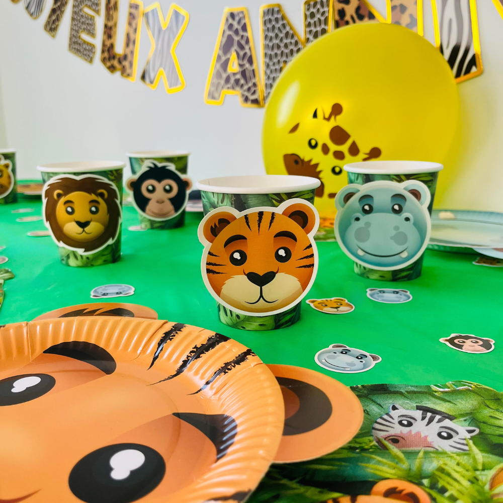 Box Anniversaire Safari