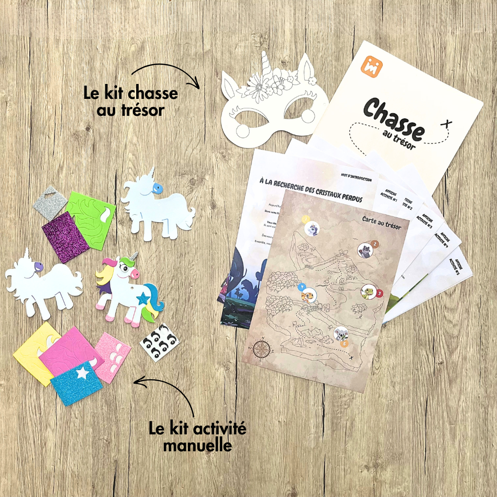 Box Anniversaire Licorne