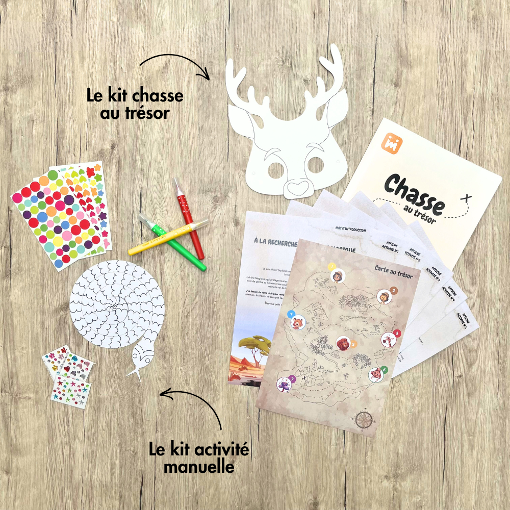 Box Anniversaire Safari