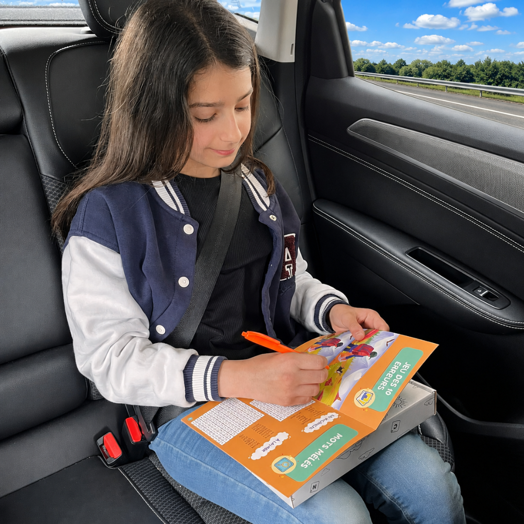 Box Trajet en Voiture 8/11 ans