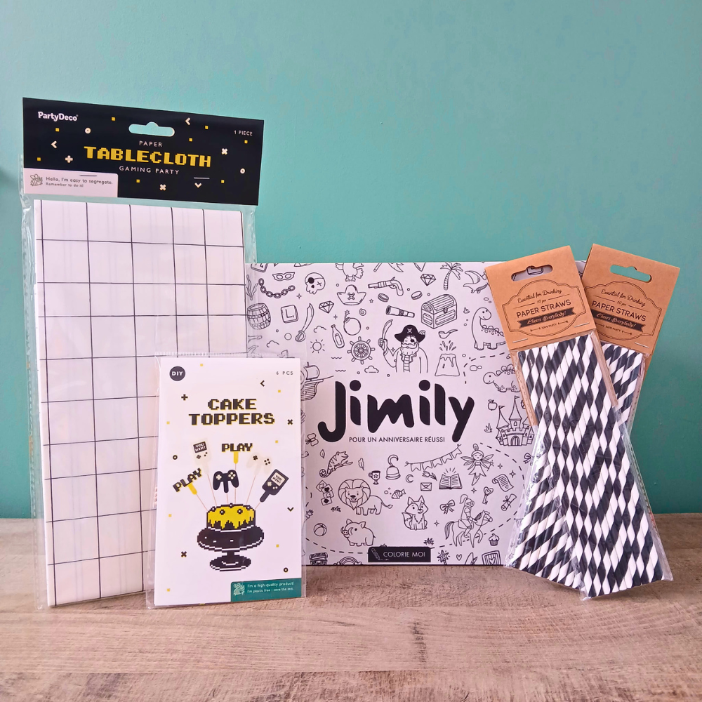 Pack Jimily + Gamer