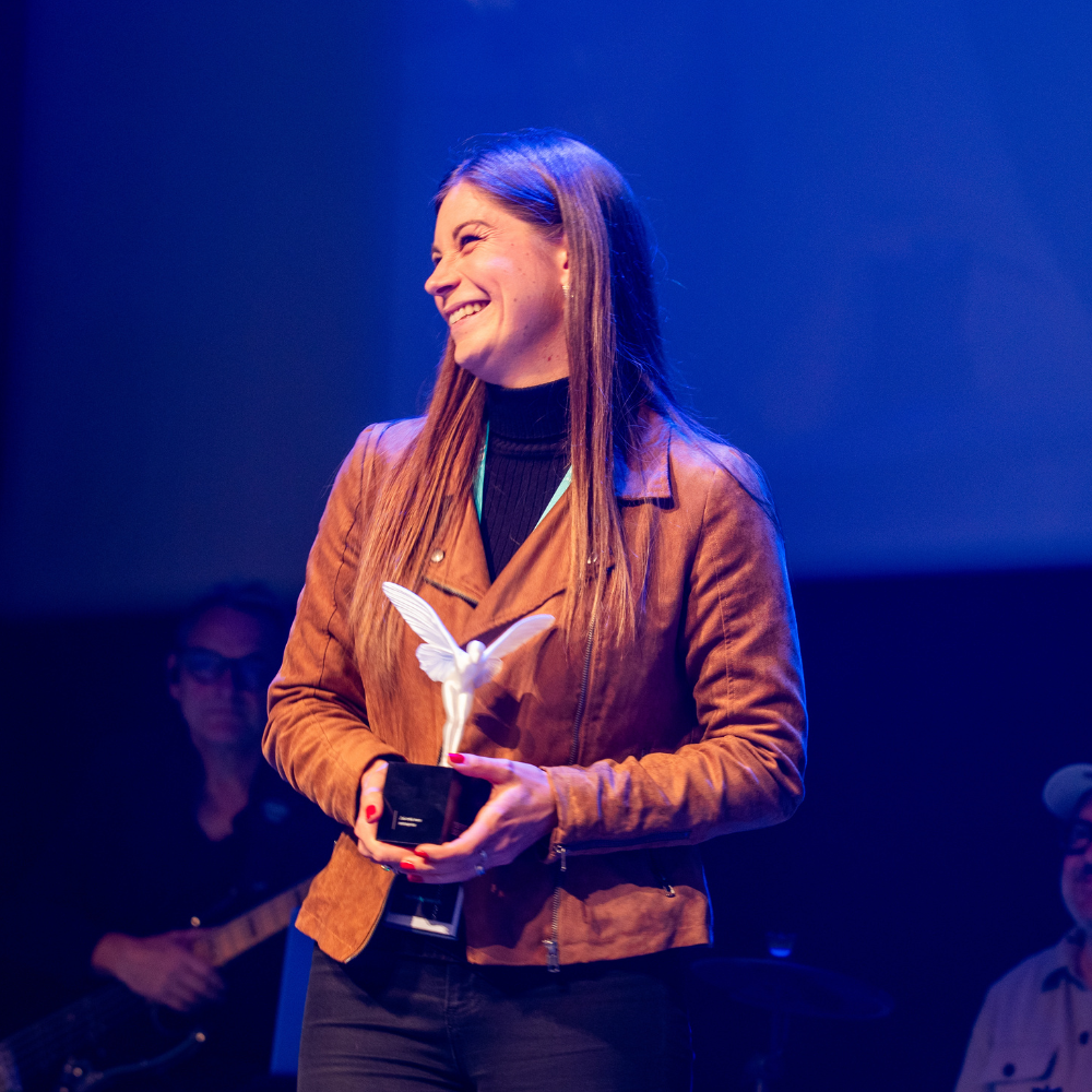 Jimily récompensé aux Trophées de la Reconversion Professionnelle