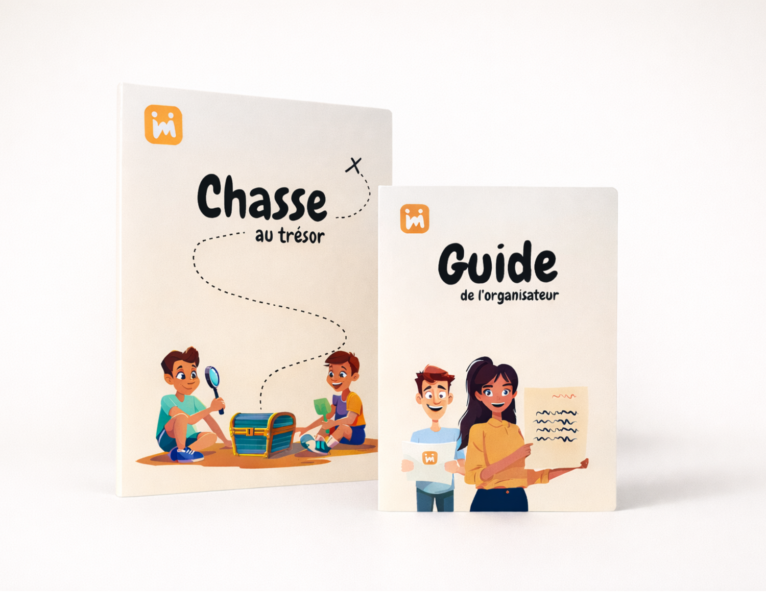 Nos Chasses au Trésor Enfant Clé en Main (4/7 ans)