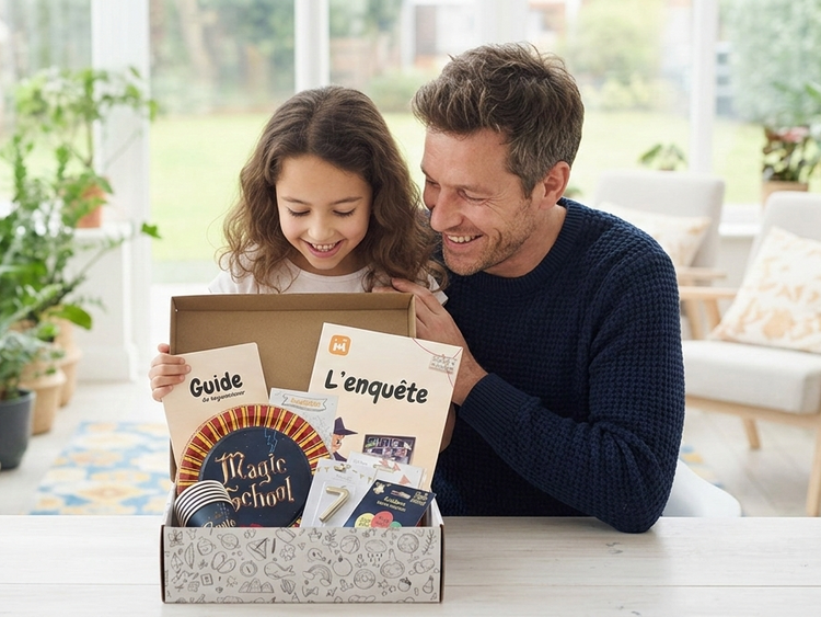 Nos Kits Anniversaire Enfant Clé en Main (8/11 ans)