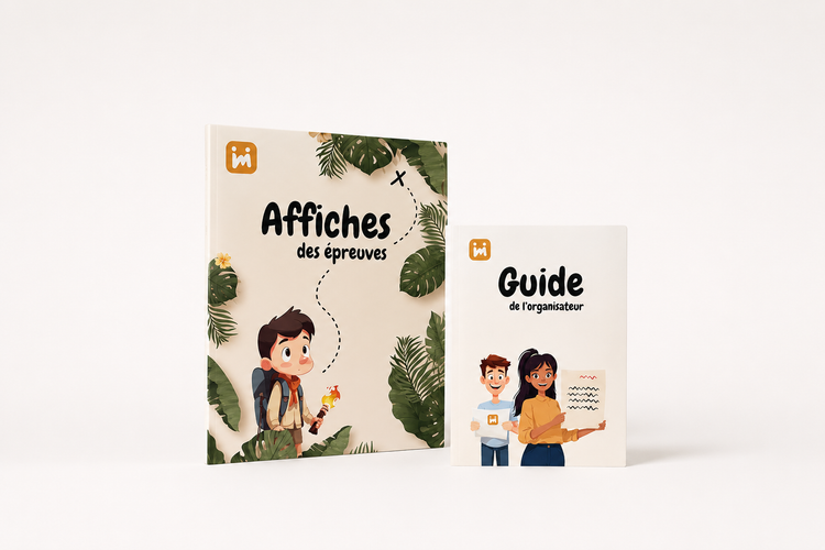 Nos Aventures & Défis à partir de 7 ans