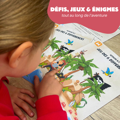 Chasse au Trésor Pirate 4/7 ans
