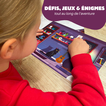 Chasse au Trésor Magie 4/7 ans