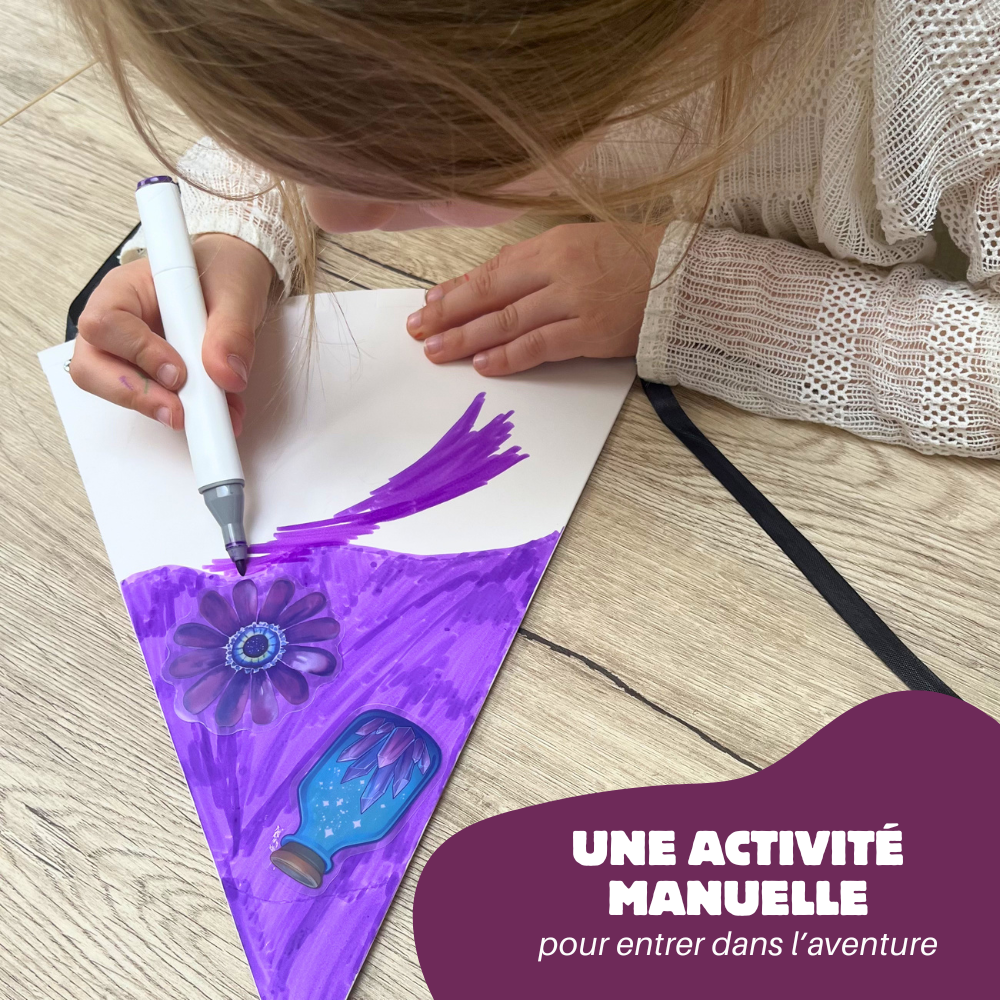 Chasse au Trésor Magie 4/7 ans