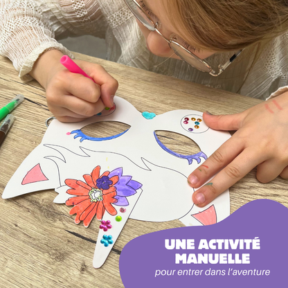 Chasse au Trésor Licorne 4/7 ans