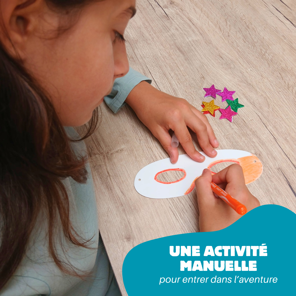 Enquête Mystère Cirque 8/11 ans