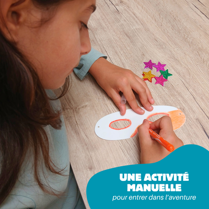 Enquête Mystère Cirque 8/11 ans