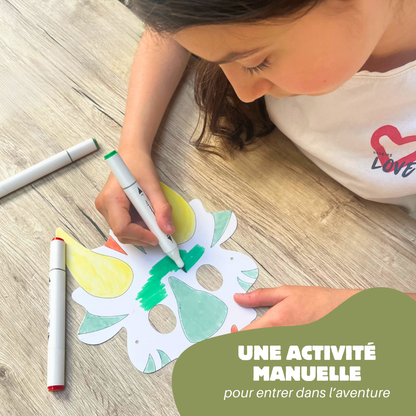 Enquête Mystère Dinosaure 8/11 ans