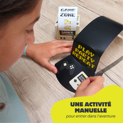 Enquête Mystère Gamer 8/11 ans