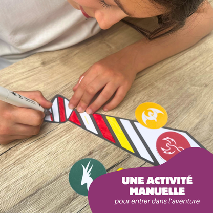 Enquête Mystère Magie 8/11 ans