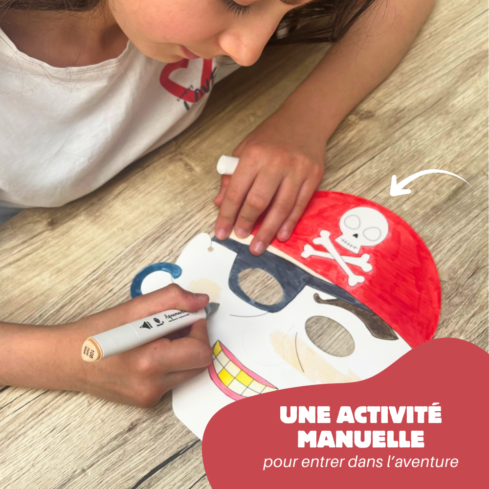 Enquête Mystère Pirate 8/11 ans