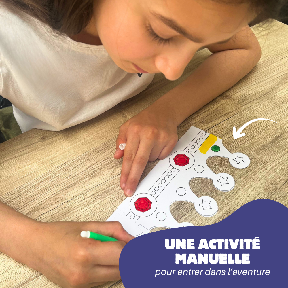 Enquête Mystère Princesse 8/11 ans