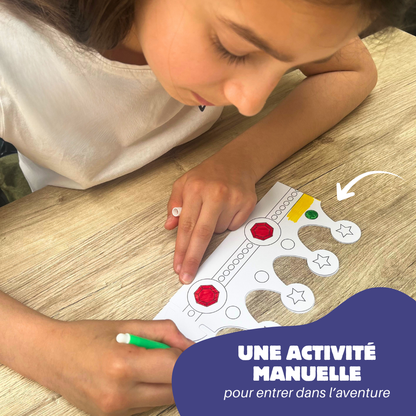 Enquête Mystère Princesse 8/11 ans
