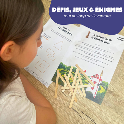 Enquête Mystère Princesse 8/11 ans