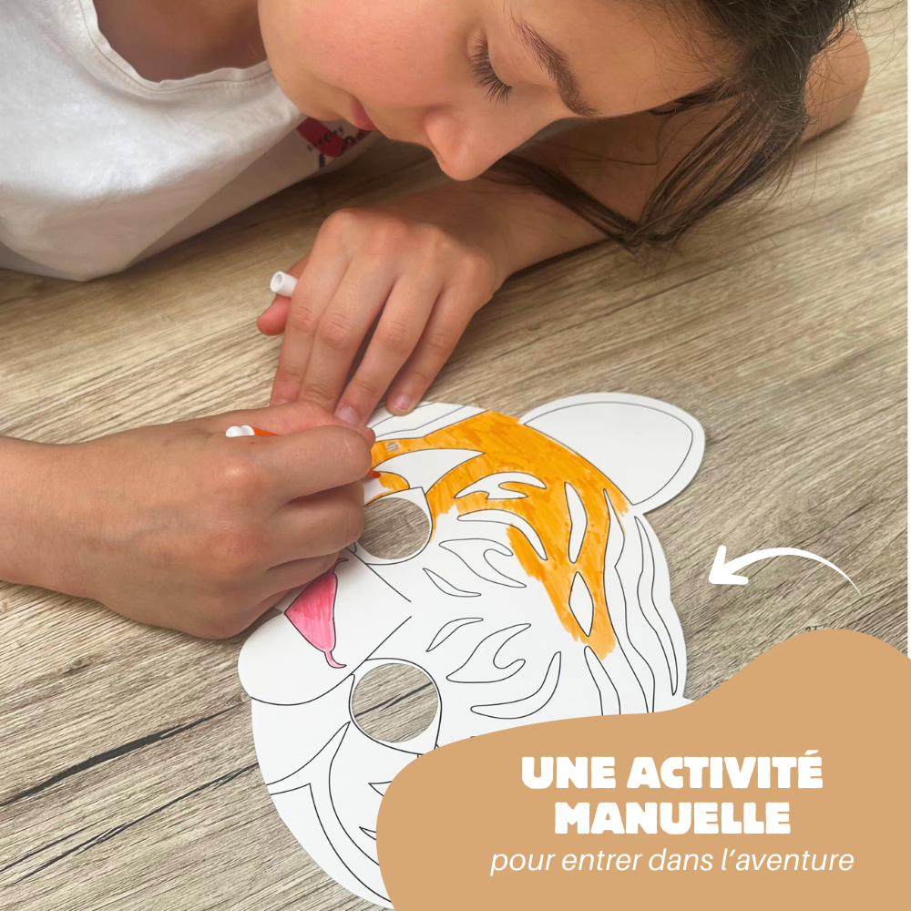 Enquête Mystère Safari 8/11 ans