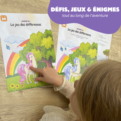 Chasse au Trésor Licorne 4/7 ans