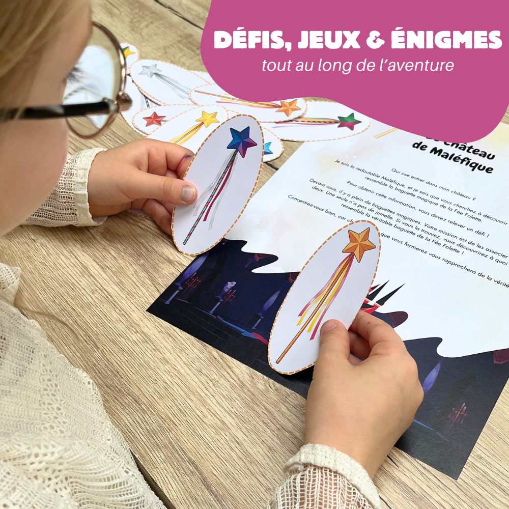 Chasse au Trésor Princesse 4/7 ans