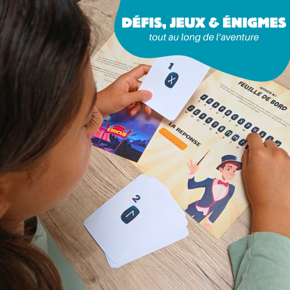 Enquête Mystère Cirque 8/11 ans