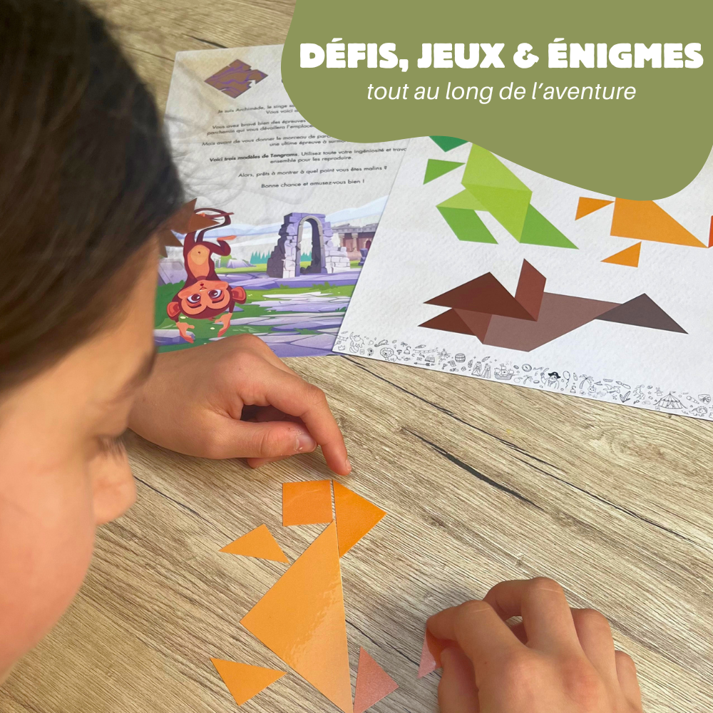 Enquête Mystère Dinosaure 8/11 ans