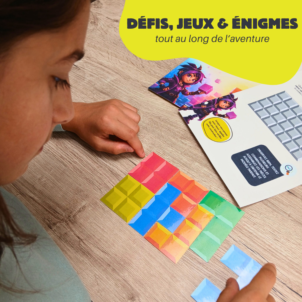 Enquête Mystère Gamer 8/11 ans