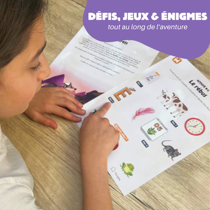 Enquête Mystère Licorne 8/11 ans