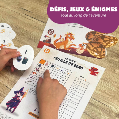 Enquête Mystère Magie 8/11 ans