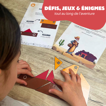 Enquête Mystère Pirate 8/11 ans