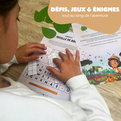 Enquête Mystère Safari 8/11 ans