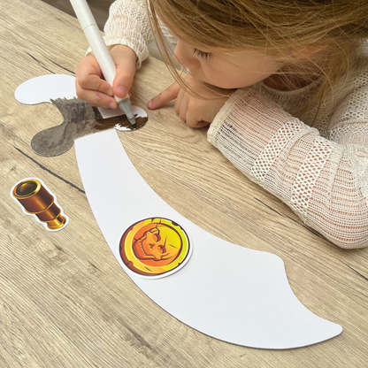 Chasse au Trésor Pirate 4/7 ans