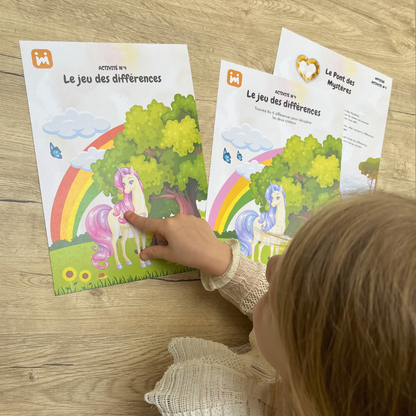 Chasse au Trésor Licorne 4/7 ans