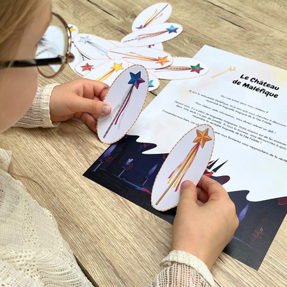 Chasse au Trésor Princesse 4/7 ans