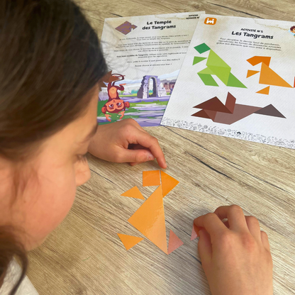Enquête Mystère Dinosaure 8/11 ans