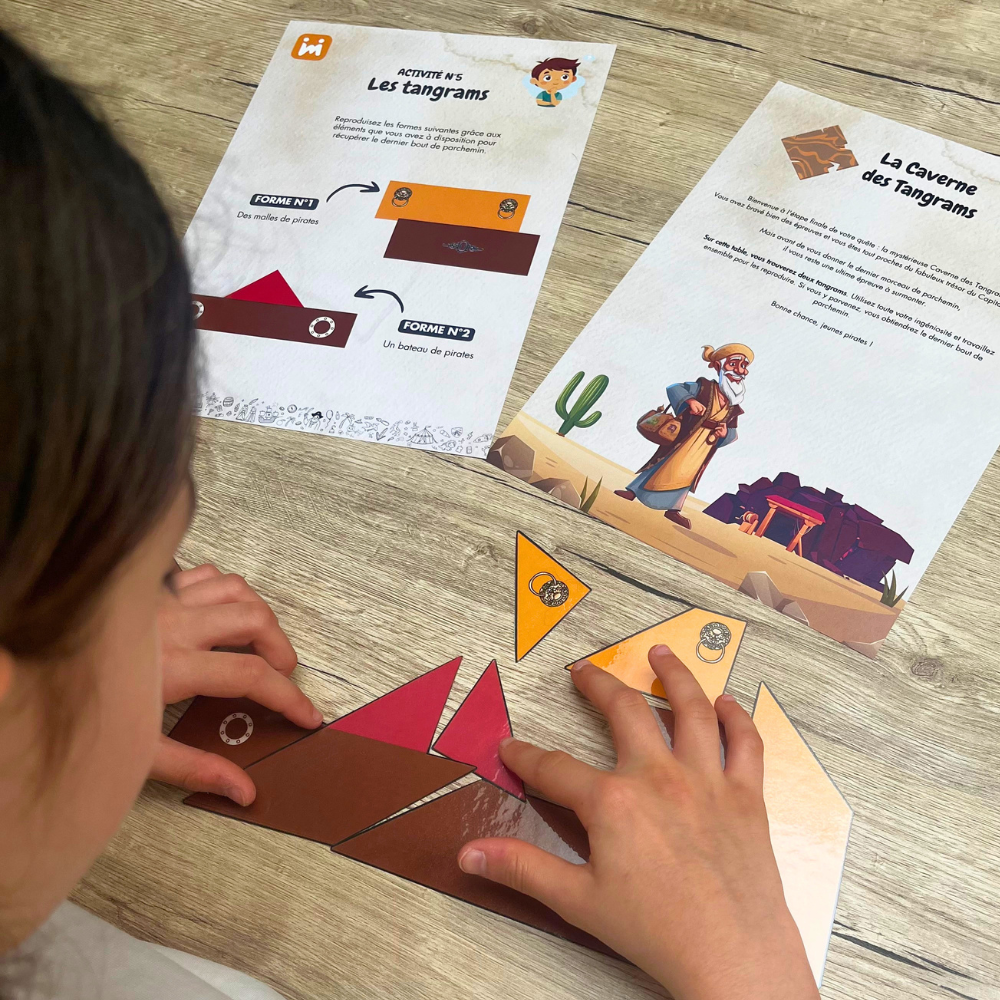 Enquête Mystère Pirate 8/11 ans