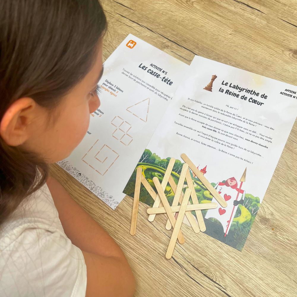 Enquête Mystère Princesse 8/11 ans