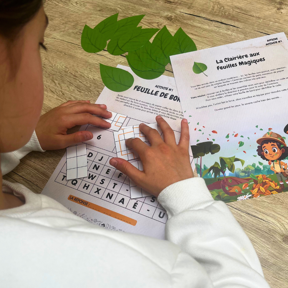 Enquête Mystère Safari 8/11 ans
