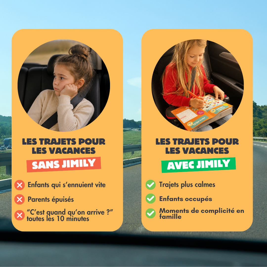 Box Trajet en Voiture 4/7 ans