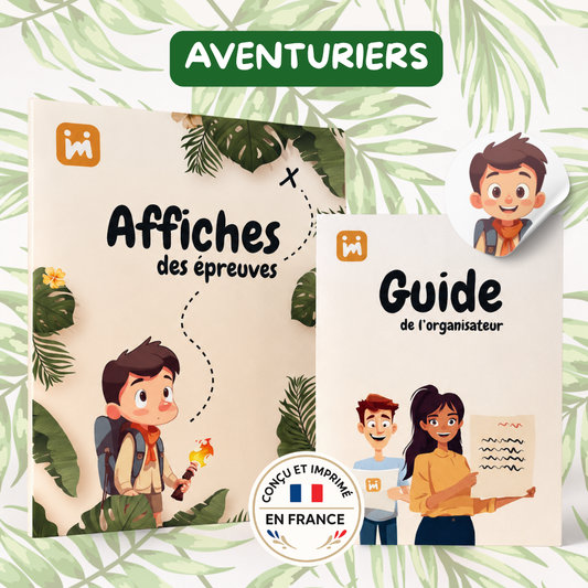 Les Aventuriers de l'Île Mystérieuse à partir de 7 ans