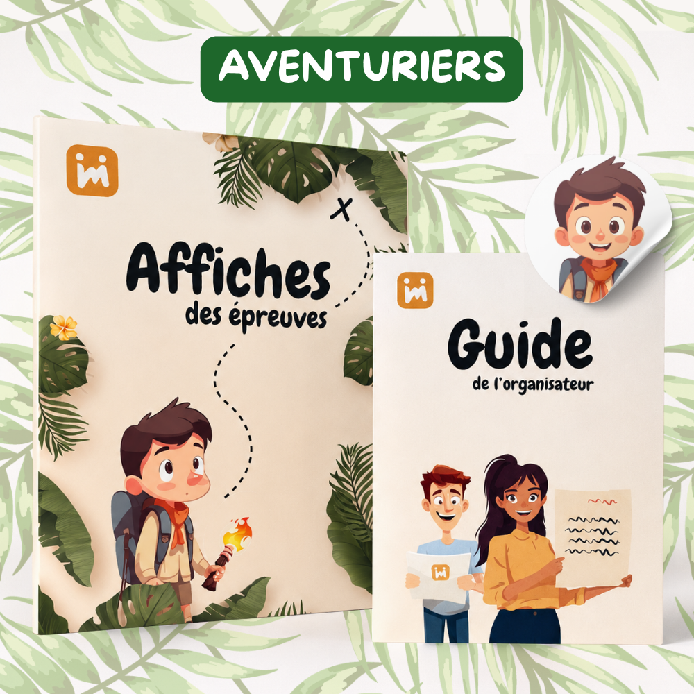 Les Aventuriers de l'Île Mystérieuse à partir de 7 ans
