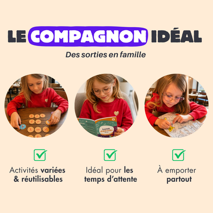 Mon Pochon Zéro Ennui 4/7 ans