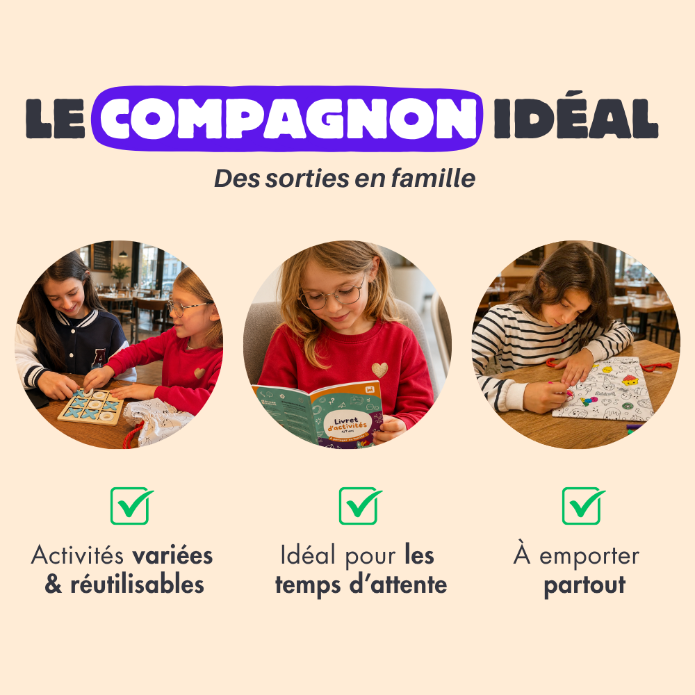 Mon Pochon Zéro Ennui - Format Famille