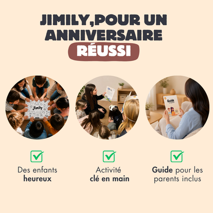 Box Anniversaire Aventurier 8/11 ans