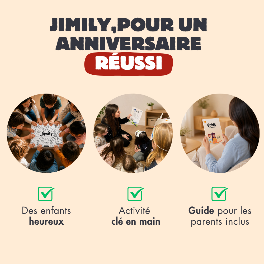 Box Anniversaire Cirque 8/11 ans